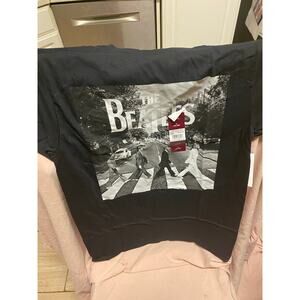 NWT The Beatles Abbey Road Shirt Size S